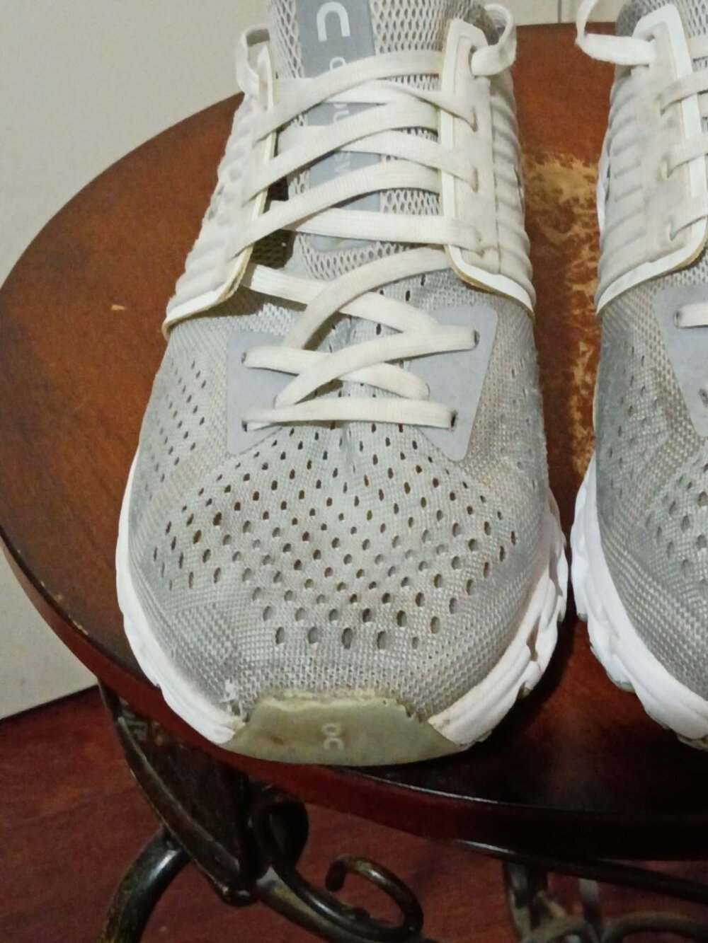 On Cloudswift Shoes Womens Size 10 Gray Running Sneakers CloudTec 41.99579 - Picture 7 of 14